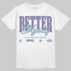 Jordan 1 Retro Low OG Zion Williamson Voodoo Alternate DopeSkill T-Shirt Better Myself Graphic Streetwear - White 