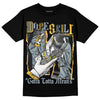 Jordan 13 “Blue Grey” DopeSkill T-Shirt Gotta Lotta Means Graphic Streetwear - Black