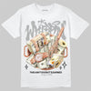 Jordan 6 "Cap and Gown" DopeSkill T-Shirt Whippin Graphic Streetwear - White