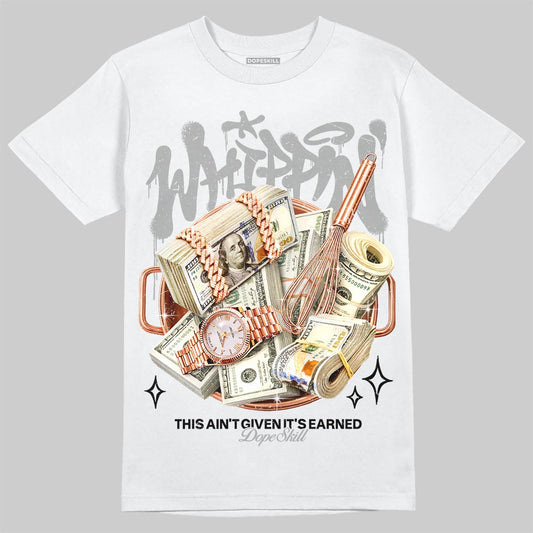 Jordan 6 "Cap and Gown" DopeSkill T-Shirt Whippin Graphic Streetwear - White