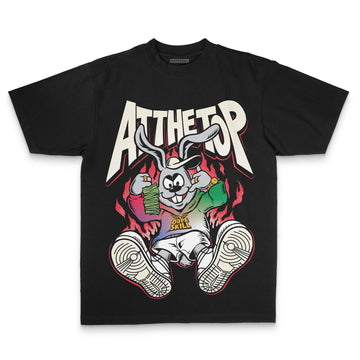 Jordan 11 City Pack “285” Atlanta DopeSkill Premium T-Shirt At The Top Graphic Streetwear - Black