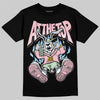 Jordan 4 Retro Valentine's Day (2026) (GS) DopeSkill T-Shirt At The Top Graphic Streetwear - Black
