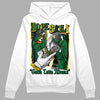 Green Sneakers DopeSkill Hoodie Sweatshirt Gotta Lotta Means Graphic Streetwear - WHite