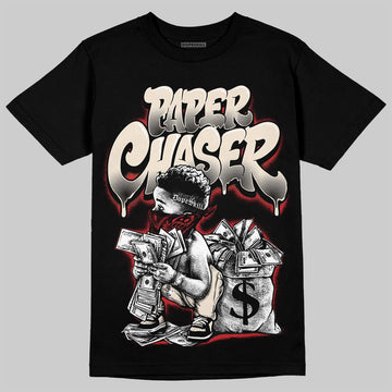 Jordan 1 Retro High OG Flight Club DopeSkill T-Shirt Paper Chaser Boy Graphic Streetwear - Black