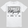 Jordan 10 OG “Steel” DopeSkill T-Shirt Better Myself Graphic Streetwear - White