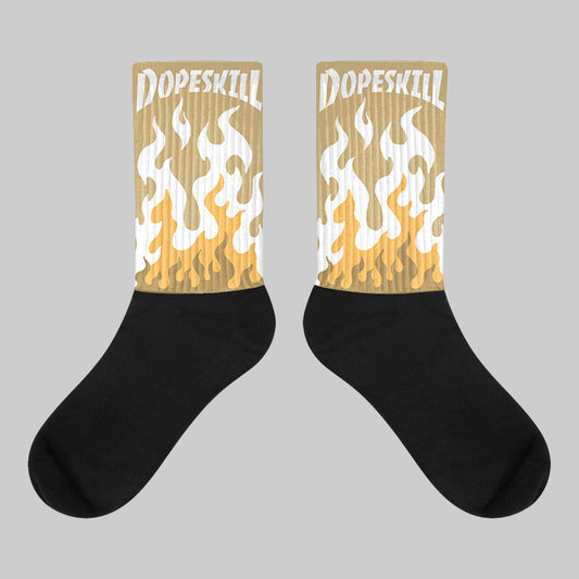 Pearl 6s DopeSkill Sublimated Socks FIRE Graphic