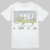 Jordan 4 GS “Light Lemon Twist” DopeSkill T-Shirt Better Myself Graphic Streetwear - White