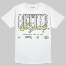Grape 5s DopeSkill Oversize Print T-Shirt Drip Season Graphic