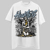 Jordan 13 “Blue Grey” DopeSkill T-Shirt Heartless Graphic Streetwear  - White 