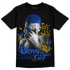 Royal Blue Sneakers DopeSkill T-Shirt Boys Don't Cry Graphic Streetwear - Black