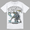 Jordan 13 “Blue Grey” DopeSkill T-Shirt VERSUS Graphic Streetwear - White