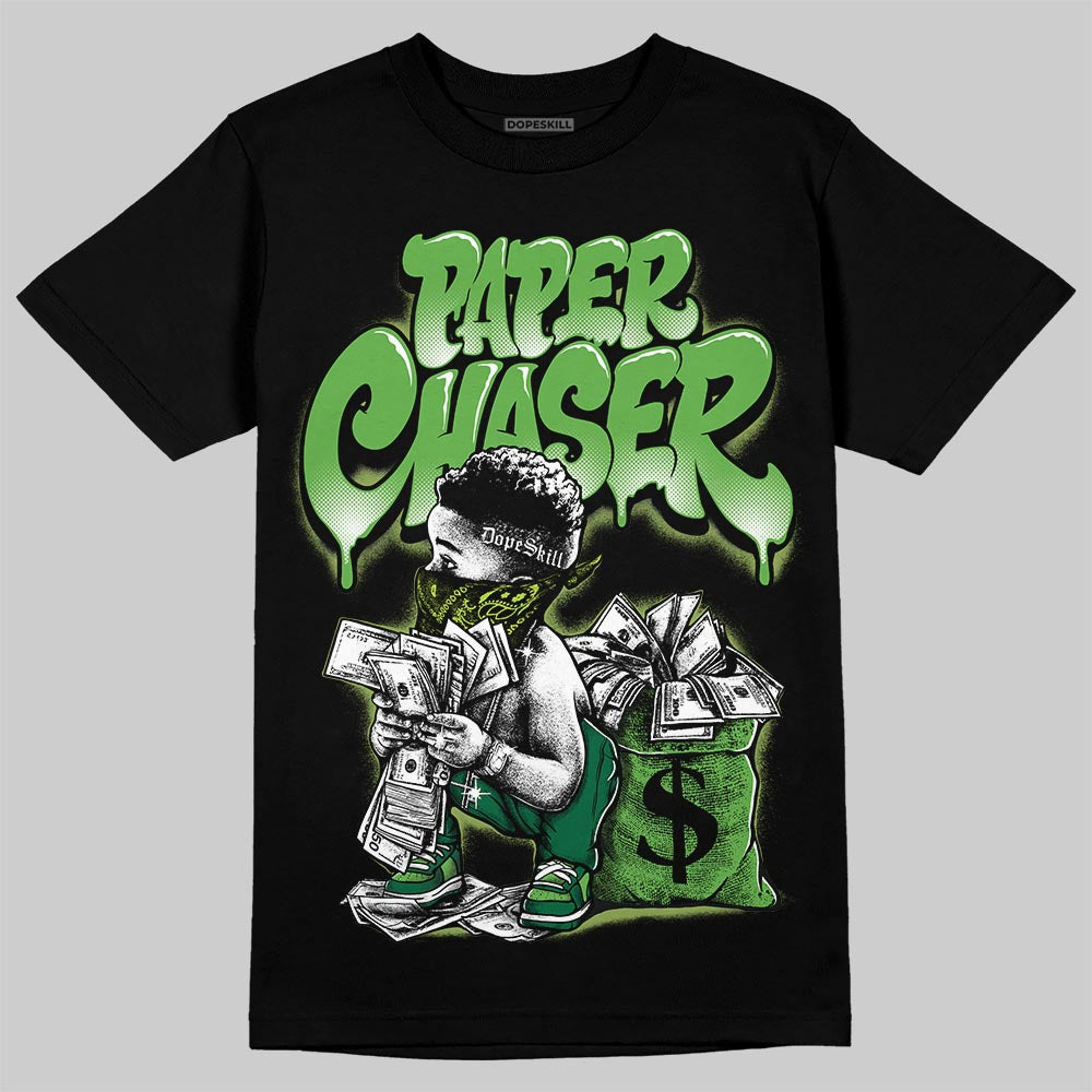 Air Max 95 “The Woods” DopeSkill T-Shirt Paper Chaser Boy Graphic Streetwear - black