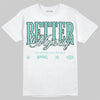 Jordan 11 Low "Igloo" DopeSkill T-Shirt Better Myself Graphic Streetwear - White