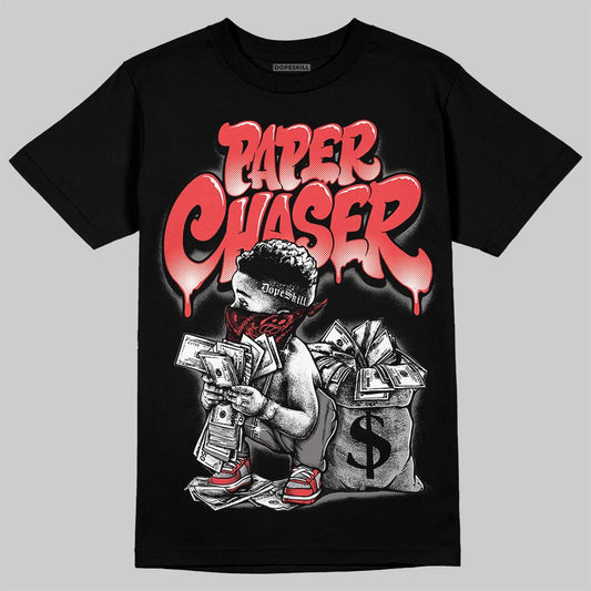 Air Max 90 Infrared 3M (2026) DopeSkill T-Shirt Paper Chaser Boy Graphic Streetwear - Black