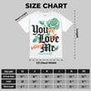Green Collection DopeSkill Oversize Print T-Shirt You’re Lost Without Me Graphic