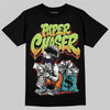 Max 95 Big Bubble Multi-Color DopeSkill T-Shirt Paper Chaser Boy Graphic Streetwear - black