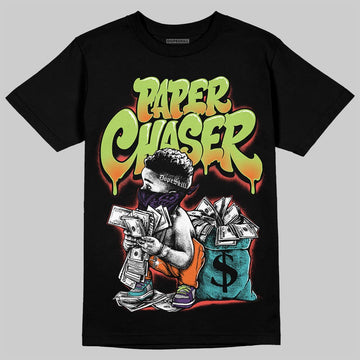 Max 95 Big Bubble Multi-Color DopeSkill T-Shirt Paper Chaser Boy Graphic Streetwear - black