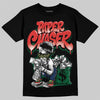 Air Max 95 'Paisley Bandana' DopeSkill T-Shirt Paper Chaser Boy Graphic Streetwear - Black