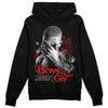 Jordan Spizike Low Bred DopeSkill Hoodie Sweatshirt Boys Don't Cry Graphic Streetwear - Black 