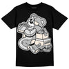 Dunk Low Cool Grey DopeSkill T-Shirt Bear Steals Sneaker Graphic Streetwear - Black 