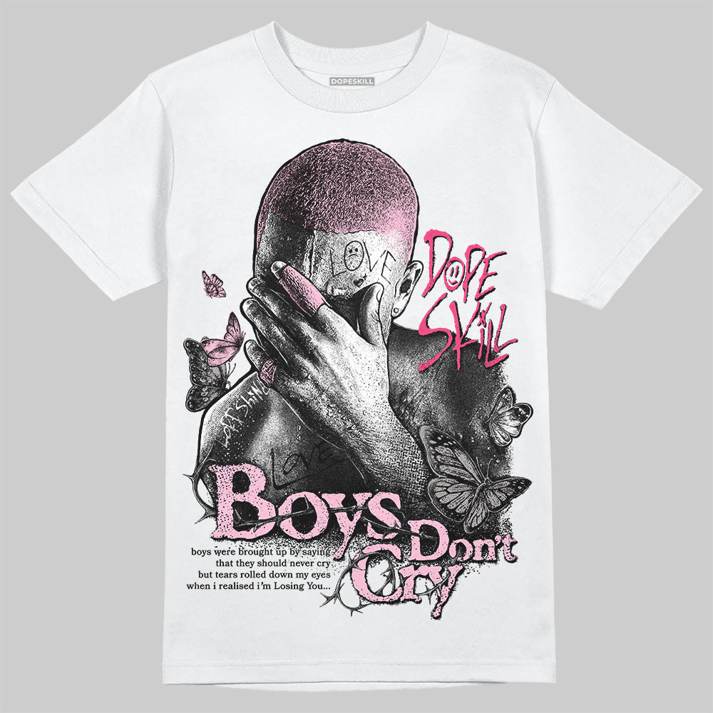 Jordan 3 “Wings” DopeSkill T-Shirt Boys Don't Cry Graphic Streetwear - White 