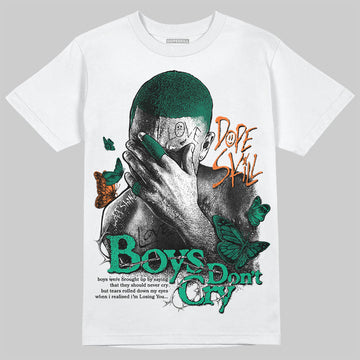 Jordan 3 Retro SP Nina Chanel Abney Bicoastal DopeSkill T-Shirt Boys Don't Cry Graphic Streetwear - White 