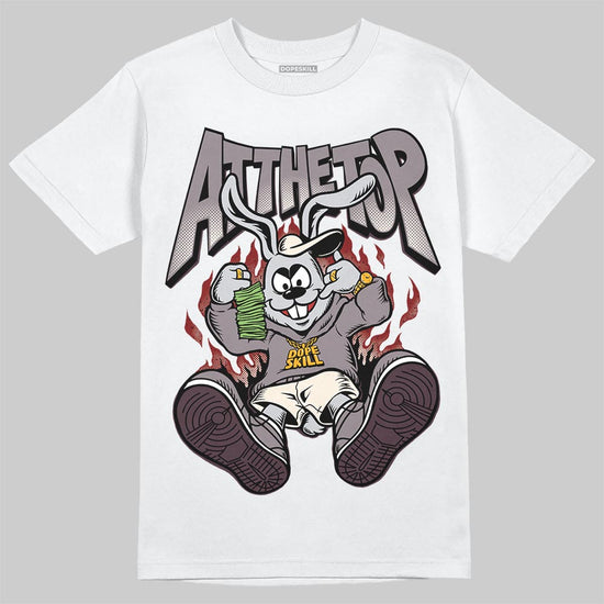 A Ma Maniére x Air Jordan 6 Retro “Smoky Mauve”⁠ DopeSkill T-Shirt At The Top Graphic Streetwear - White 