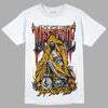 Jordan 12 Retro Black Taxi DopeSkill T-Shirt Life or Die Graphic Streetwear - White