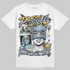 Jordan 13 “Blue Grey” DopeSkill T-Shirt Pretty Girl Swag Graphic Streetwear - WHite