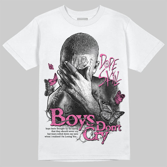 Asics Gel-Kayano 14 ‘Cream Sweet Pink’ DopeSkill T-Shirt Boys Don't Cry Graphic Streetwear - White 