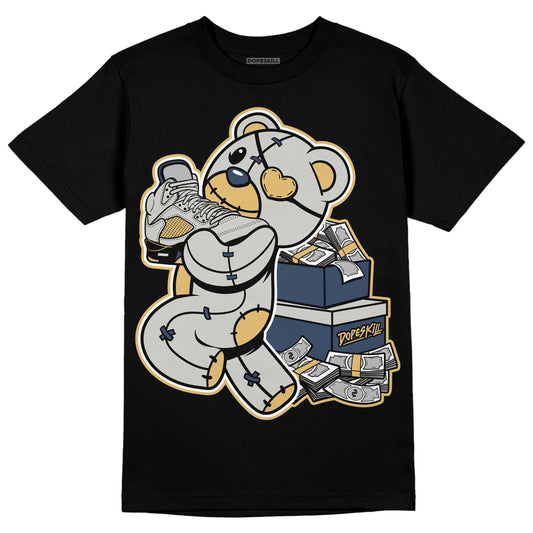 A Ma Maniere x Jordan 5 Dawn “Photon Dust” DopeSkill T-Shirt Bear Steals Sneaker Graphic Streetwear - Black