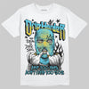 Jordan 11 Retro Gamma Blue (2025) DopeSkill T-Shirt Drip Harder Graphic Streetwear - White