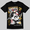 Jordan 12 Retro 'Taxi' 2025 DopeSkill T-Shirt Certified Lover Graphic Streetwear - Black