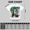 Green Collection DopeSkill Oversize Print T-Shirt The Dough Graphic