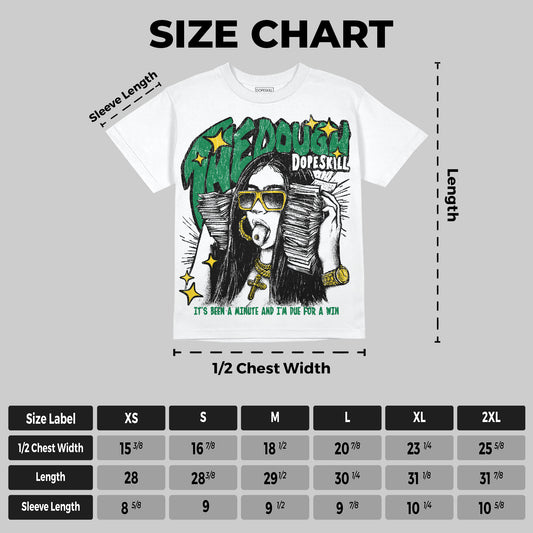 Green Collection DopeSkill Oversize Print T-Shirt The Dough Graphic