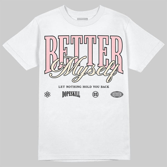ASICS Gel-Nimbus 10.1 Strawberry DopeSkill T-Shirt Better Myself Graphic Streetwear - White 