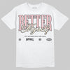ASICS Gel-Nimbus 10.1 Strawberry DopeSkill T-Shirt Better Myself Graphic Streetwear - White 