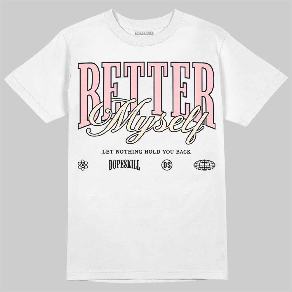 ASICS Gel-Nimbus 10.1 Strawberry DopeSkill T-Shirt Better Myself Graphic Streetwear - White 