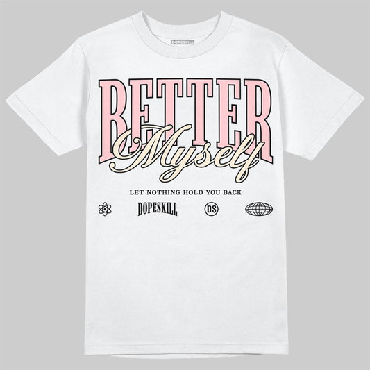 ASICS Gel-Nimbus 10.1 Strawberry DopeSkill T-Shirt Better Myself Graphic Streetwear - White 