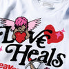 Max 1 Valentine's Day 2025 in White DopeSkill Premium T-Shirt New Love Heals Graphic