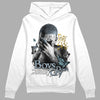 Jordan 13 “Blue Grey” DopeSkill Hoodie Sweatshirt Boys Don't Cry Graphic Streetwear - White 