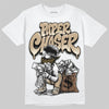 Jordan 1 High OG “Shop Jacket” DopeSkill T-Shirt Paper Chaser Boy Graphic Streetwear - White
