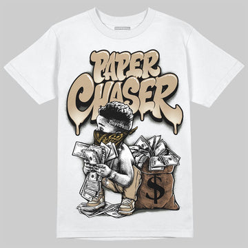 Jordan 1 High OG “Shop Jacket” DopeSkill T-Shirt Paper Chaser Boy Graphic Streetwear - White