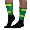 Green Collection DopeSkill Sublimated Socks BASIC SPORT Graphic