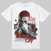 Adidas Samba OG ‘Talchum Pack ‑ Scarlet’ DopeSkill T-Shirt Boys Don't Cry Graphic Streetwear - White 