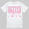 Jordan 3 Retro PS 'Spring Flowers' DopeSkill T-Shirt Better Myself Graphic Streetwear - White 