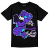 Jordan 6 "Aqua" DopeSkill T-Shirt Bear Steals Sneaker Graphic Streetwear - Black 