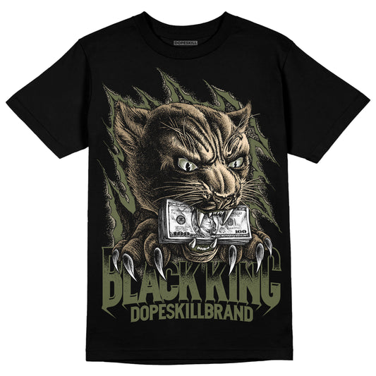 Air Max 90 Ballistic Neutral Olive DopeSkill T-Shirt Black King Graphic Streetwear - Black