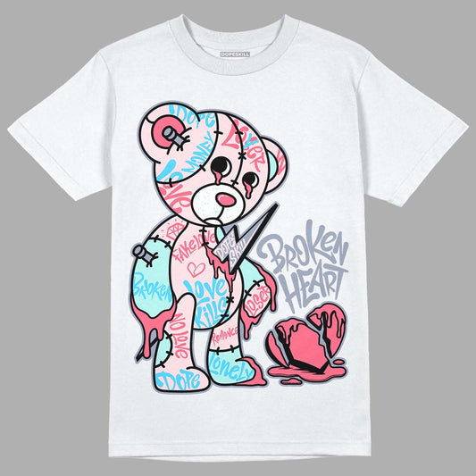 Jordan 5 Easter DopeSkill T-Shirt Broken Heart Graphic Streetwear