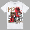 Dunk Low Freddy Krueger DopeSkill T-Shirt Drip'n Never Tripp'n Graphic Streetwear - White 